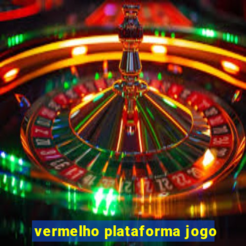 vermelho plataforma jogo